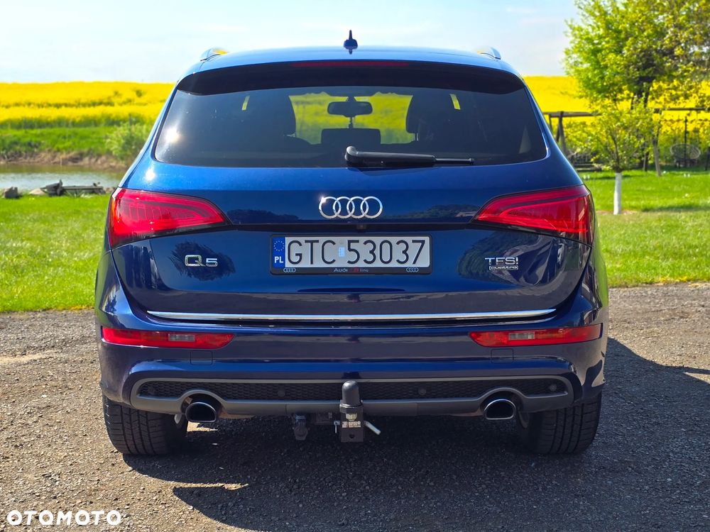 Audi Q5 2.0 TFSI Quattro Tiptronic - 9