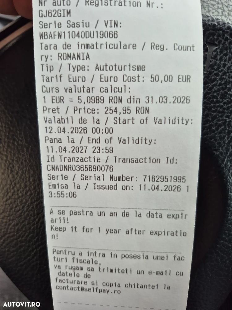 BMW Seria 5 520d - 28