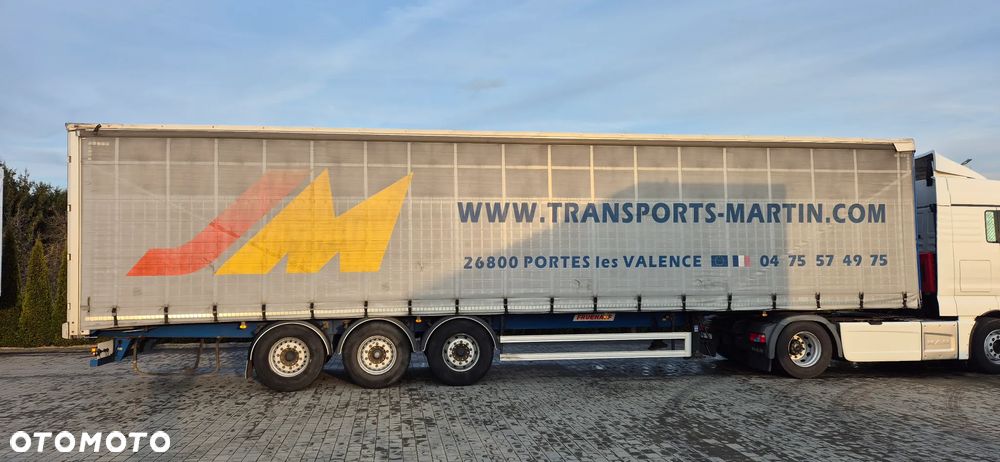 Fruehauf Firanka*Mocna Podłoga Deska Szyna* - 6