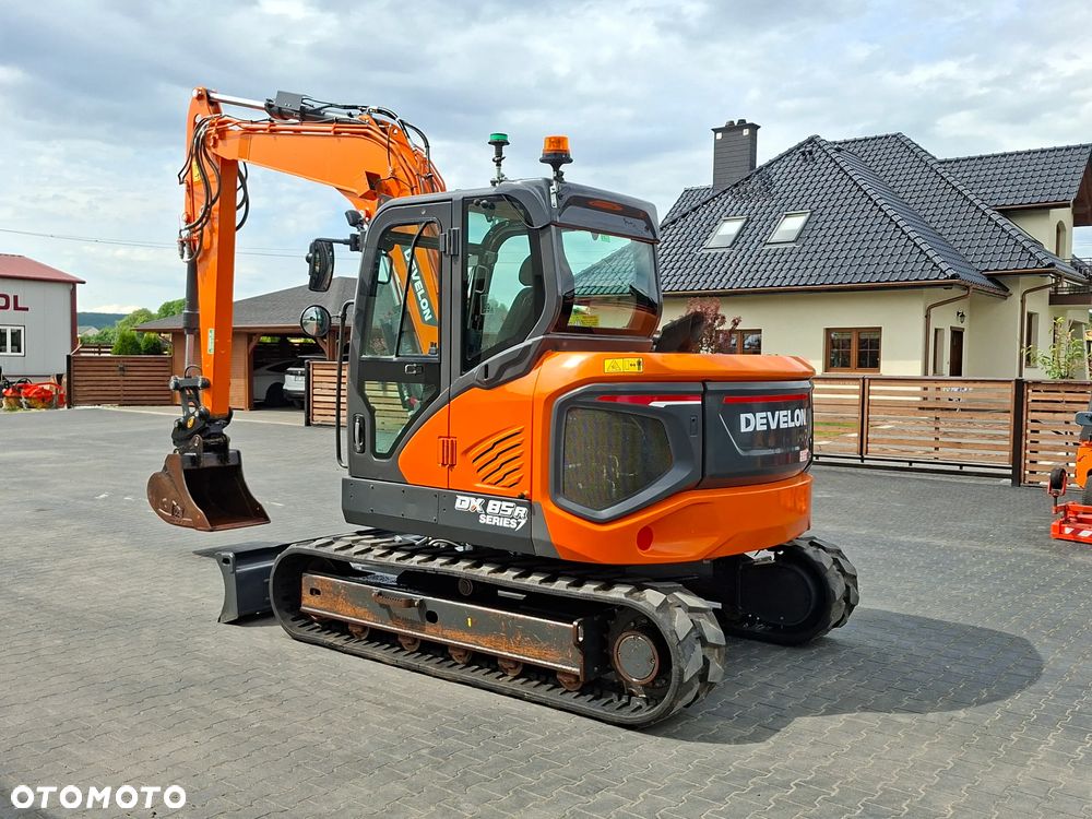 Doosan DEVELON DX85 R-7 Rok 2023 - 5