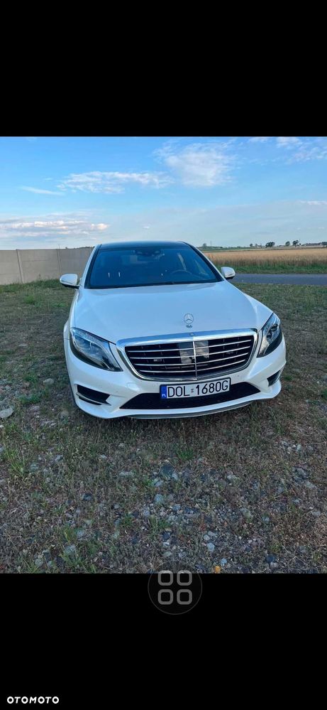 Mercedes-Benz Klasa S - 1