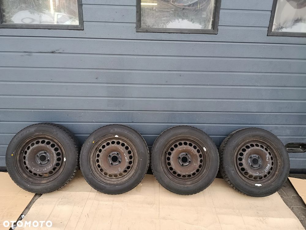 OPEL KOŁA OPONY FELGI 185/65 R15 6Jx15H2 ET39 4x100 2150173 KOMPLET - 1