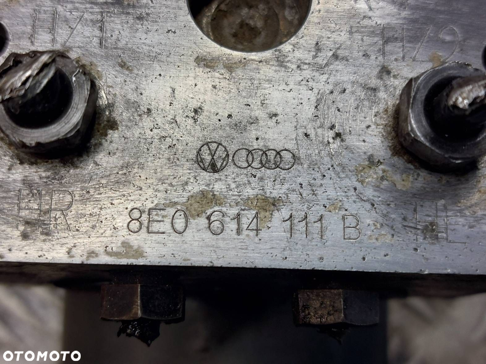 POMPA STEROWNIK ABS VOLKSWAGEN PASSAT B5 8E0614111B 0265220405 - 3