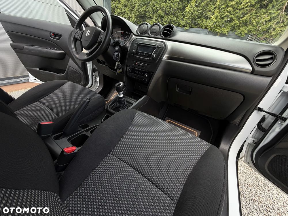 Suzuki Vitara 1.4 Boosterjet Hybrid Comfort - 14