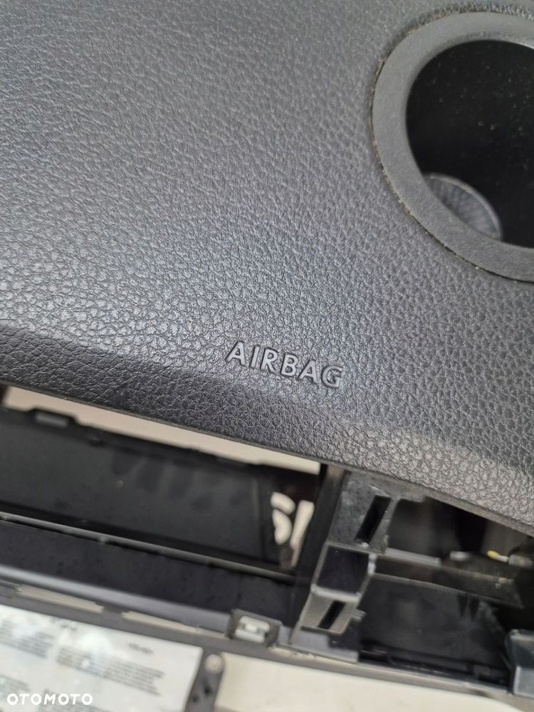 VW TRANSPORTER T6 DESKA ROZDZIELCZA KONSOLA KOKPIT PULPIT PODUSZKI AIRBAG AIR BAG PASY KIT SET - 5