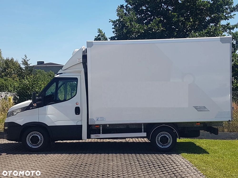 Iveco DAILY CHŁODNIA IZOTERMA AGREGAT THERMO KING V-200 MAX GRZANIE 7EP 3,68x2,10x2,10 KLIMA KRAJOWY - 11