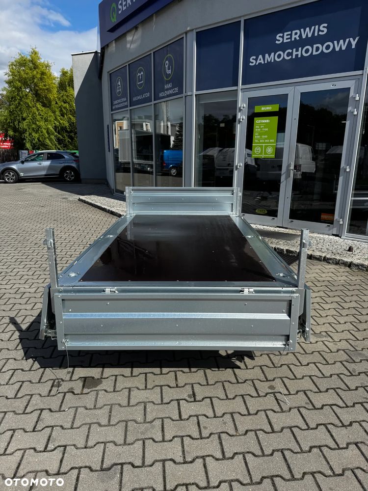 Brenderup Przyczepa jednoosiowa z hamulcem 259×143×35 4260 SB - 3