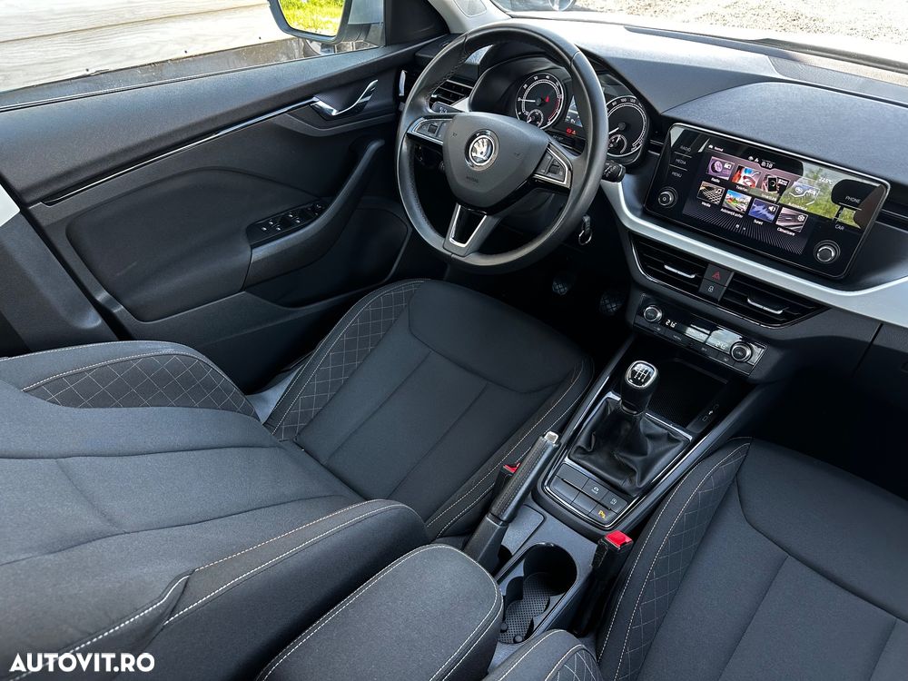 Skoda Kamiq 1.0 TGI G-TEC Ambition - 23