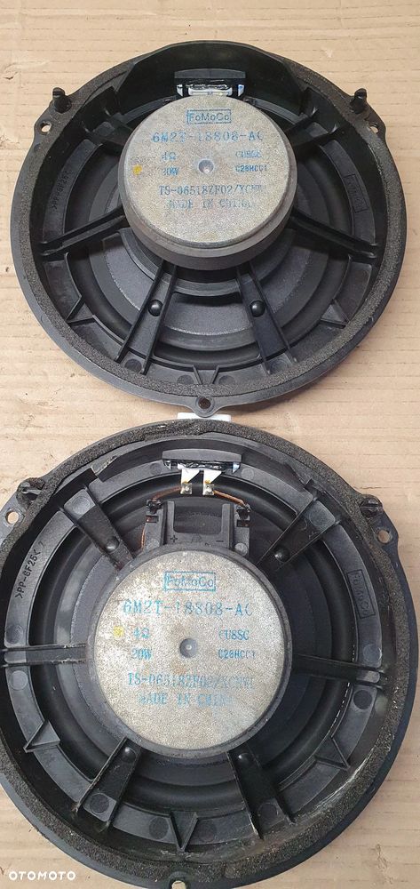 Głośnik drzwi Oryginał Jaguar XF X250 6M2T-18808-AC - 5