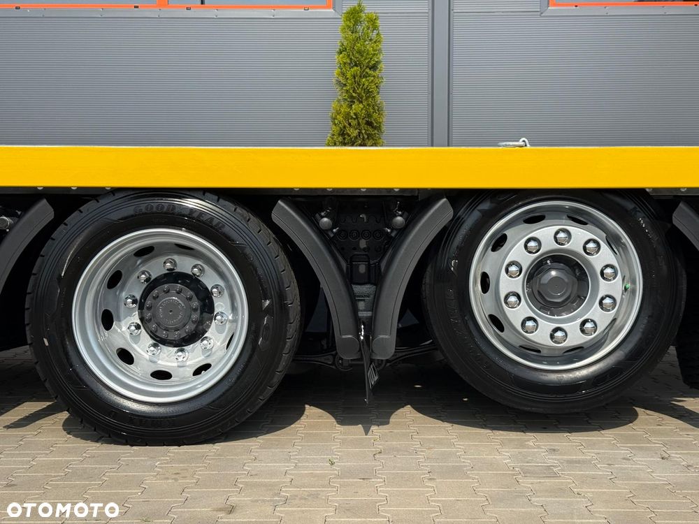 Volvo FH 460 // 2020 r. // Euro 6 // 6x2 // Laweta uniwersalna / platforma / transport maszyn / Nowa zabudowa ocynkowana !! Świeżo z Niemiec !! - 26