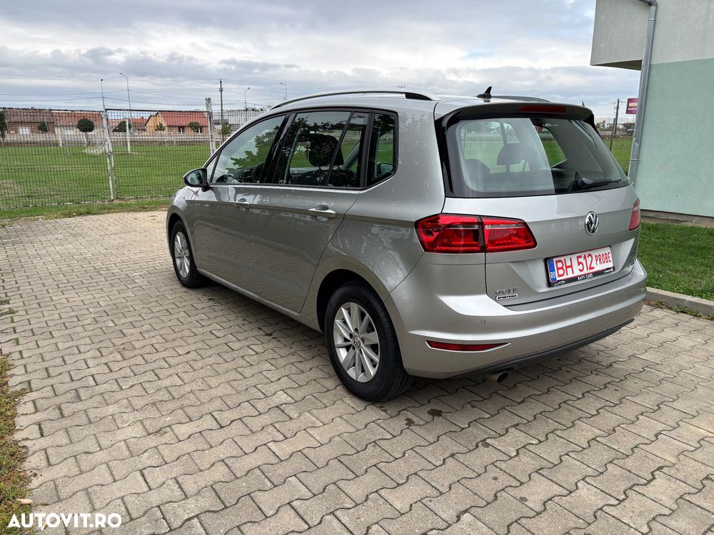 Volkswagen Golf Sportsvan 1.6 TDI BlueMotion Technology Lounge - 3