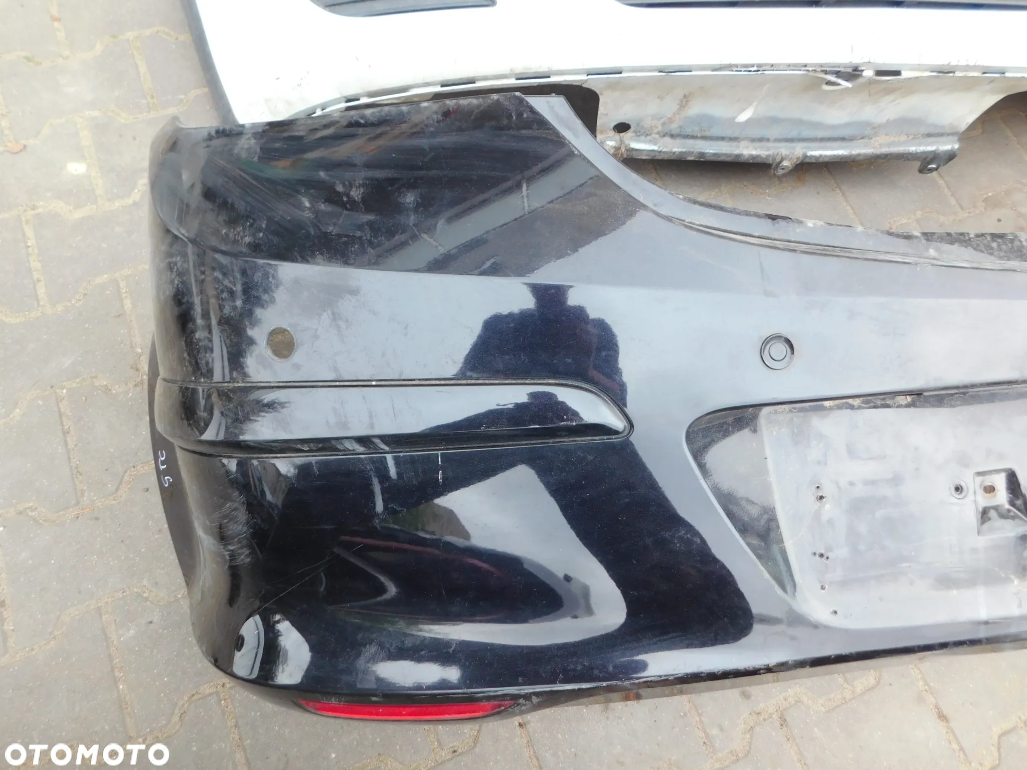 zderzak tył tylny OPEL ASTRA III H GTC Z20R COUPE - 3