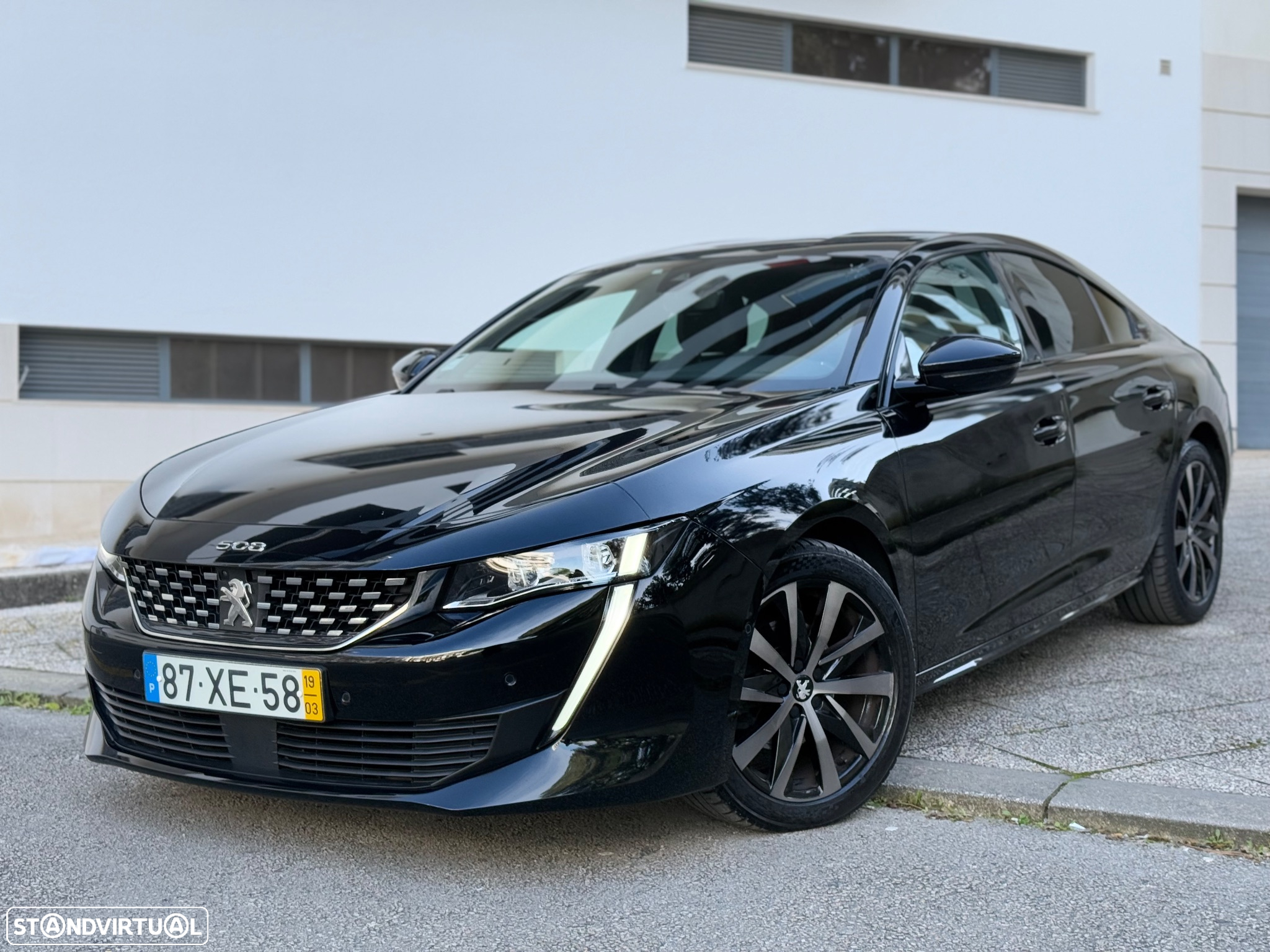 Peugeot 508 1.5 BlueHDi GT Line EAT8 - 32
