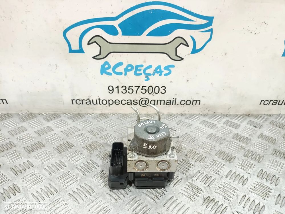 Modulo ABS | Bloco Hidraulico Renault | Nissan | Dacia - 2265106455 | 0265243365 - Captur J11 | Clio | Qashqai | Stepway - Original - 1
