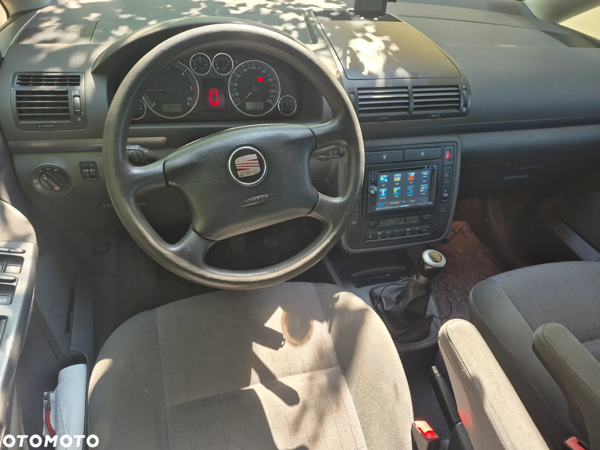 Seat Alhambra 2.0 TDI Style - 12