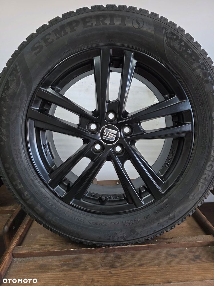 Nowe Koła Zimowe Seat Arona 5X100 205/60R16 Semperit 16 Cali 2023 Rok - 4