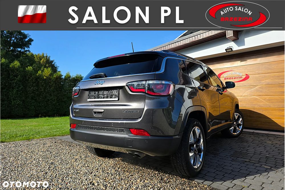 Jeep Compass 1.4 MultiAir Active Drive Automatik Limited - 4
