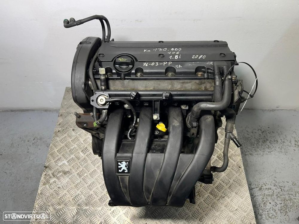 Motor Completo PEUGEOT 406 (8B) 1.8 16V LFY - 1