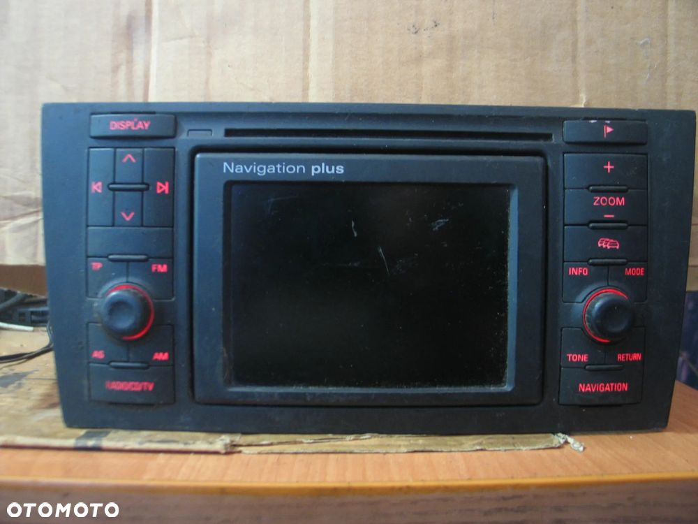 radio radioodtwarzacz nawigacja navi plus audi A6 C5 4B0035192K - 2