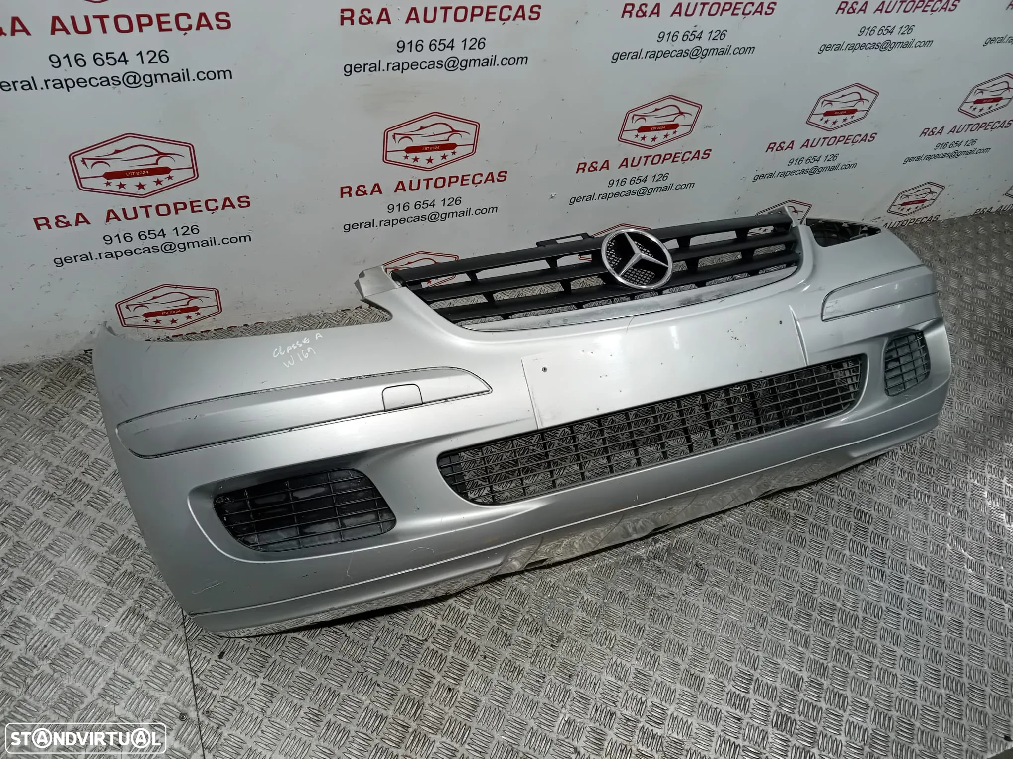 Parachoques Frente Mercedes Class A W169 Original - 2