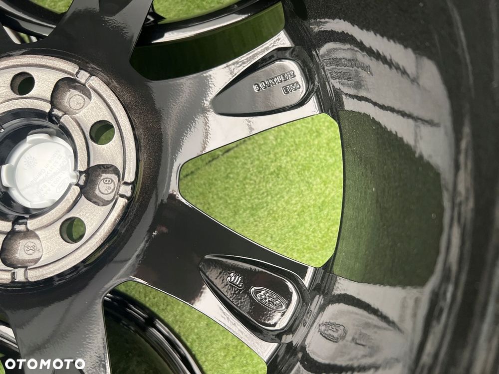 KOMPLET FELG FELGI FORD FOCUS MONDEO KUGA S MAX 18 5X108 ET55 ORYGINALNE - 11