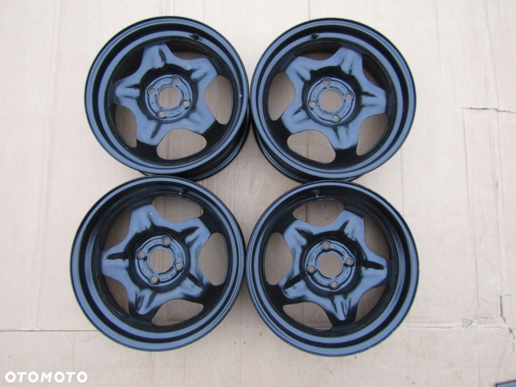 4x Felgi 16 Dacia Lodgy Logan Sandero Stepway 6j 4x100 ET40  czujniki TPMS - 4