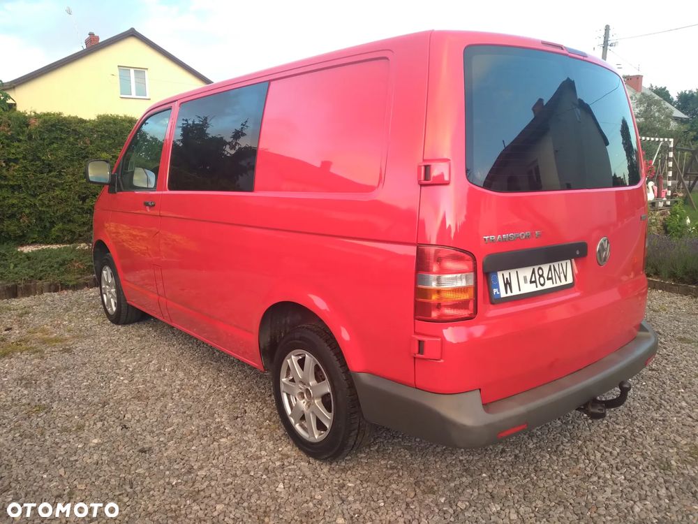 Volkswagen Transporter L1H1 Mixt - 9