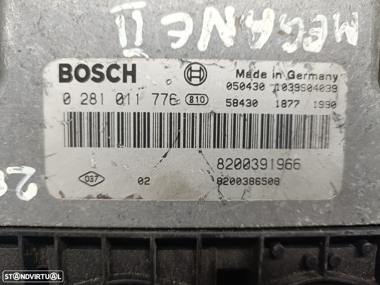 Centralina Motor Renault Megane Ii (Bm0/1_, Cm0/1_) - 3