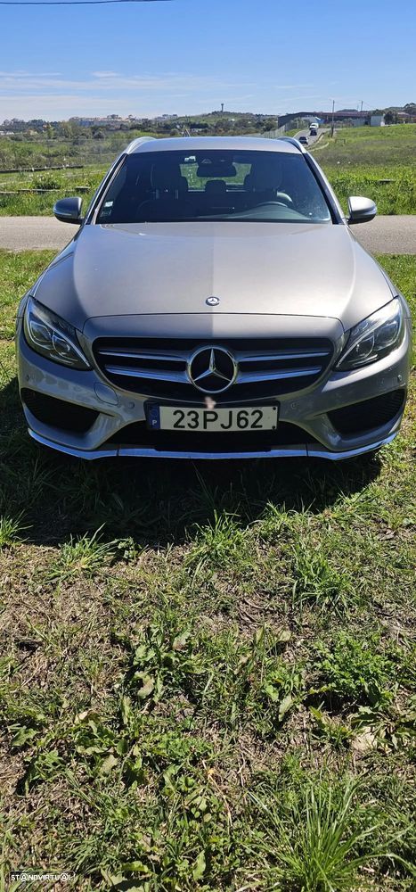 Mercedes-Benz C 250 BlueTEC AMG Line Aut. - 19