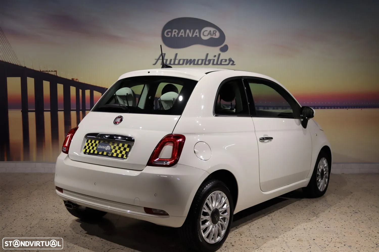Fiat 500 1.2 Lounge MTA - 5
