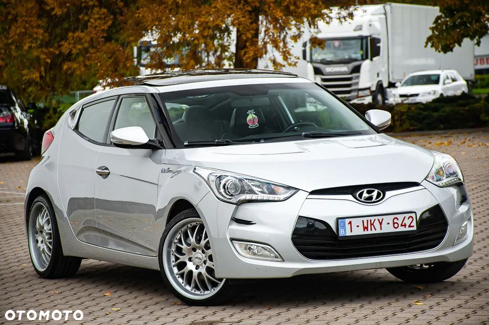 Hyundai Veloster 1.6 blue Premium - 17