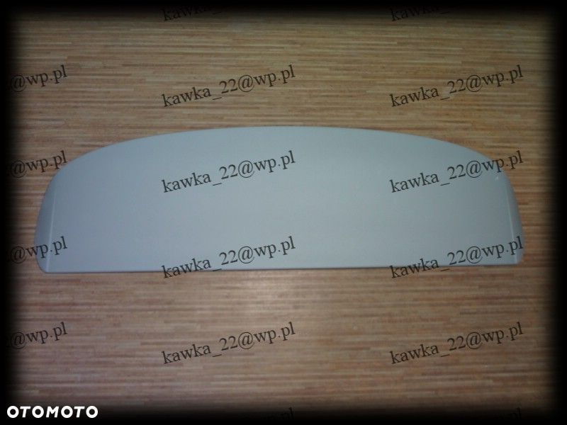 BMW 1 E81 E87 SPOILER LOTKA SPOJLER AERO PODKŁAD! - 2