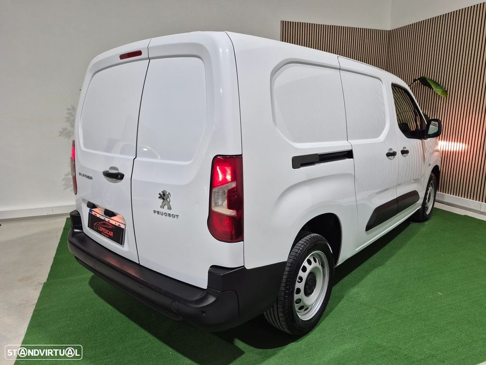 Peugeot Partner LONGA - 2023 - 100.000KM | GARANTIA | NAC - 3 LUG. - 4