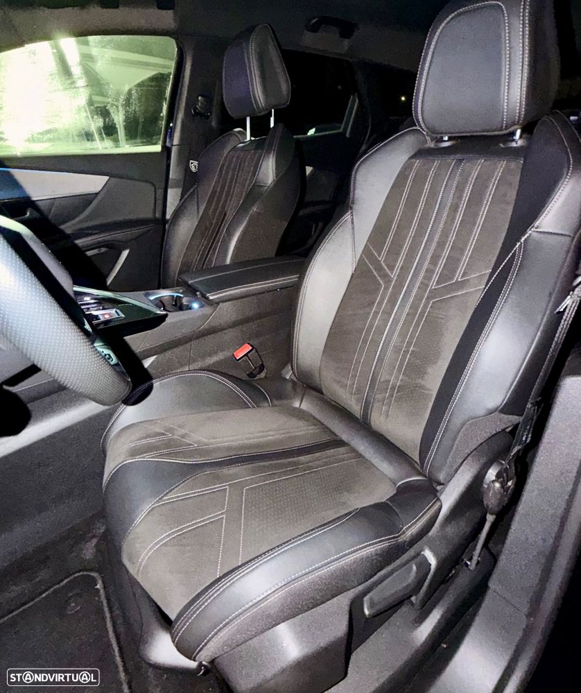 Peugeot 3008 1.5 BlueHDi GT Line Baixo Consumo EAT8 - 10