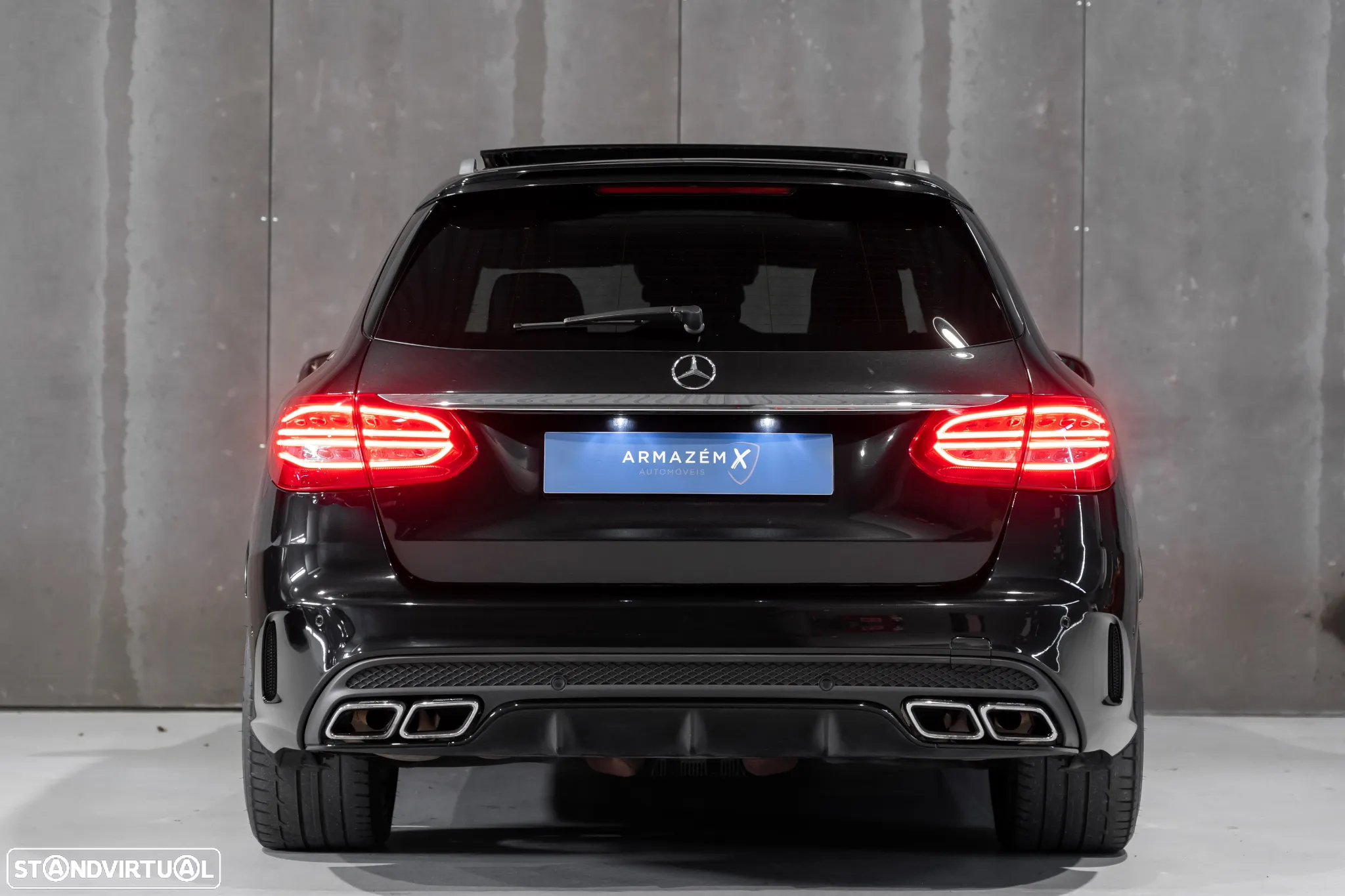 Mercedes-Benz C 63 AMG Station Speedshift MCT 9G - 7