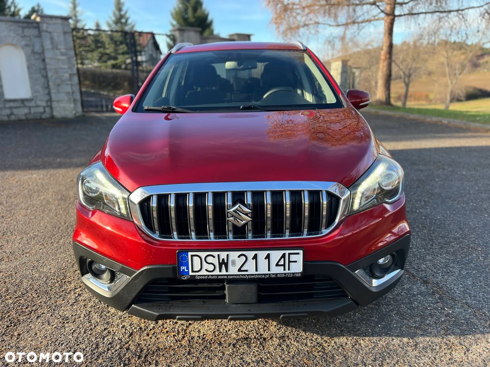 Suzuki SX4 S-Cross 1.4 Boosterjet Allgrip Comfort - 6