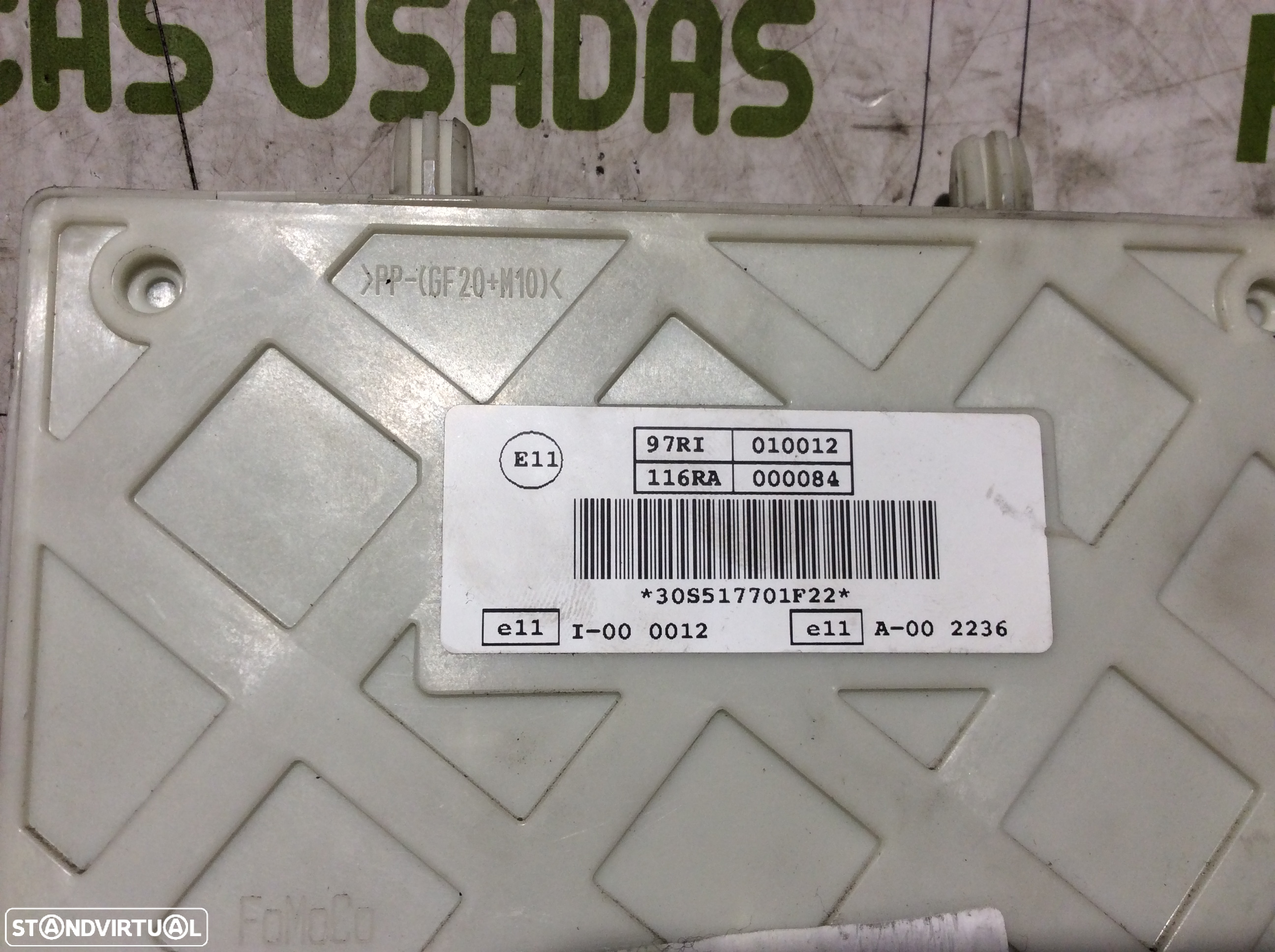 Caixa de fusíveis Ford Transit Connect 2014 Ref. DV6T-14A073-RN - 3