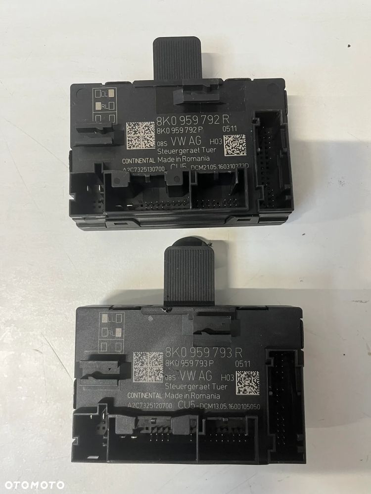 AUDI Q5 A4 B8 8K  MODUŁ STEROWNIK DRZWI PRAWY PRZÓD PRZEDNI 8K0959792R - 1