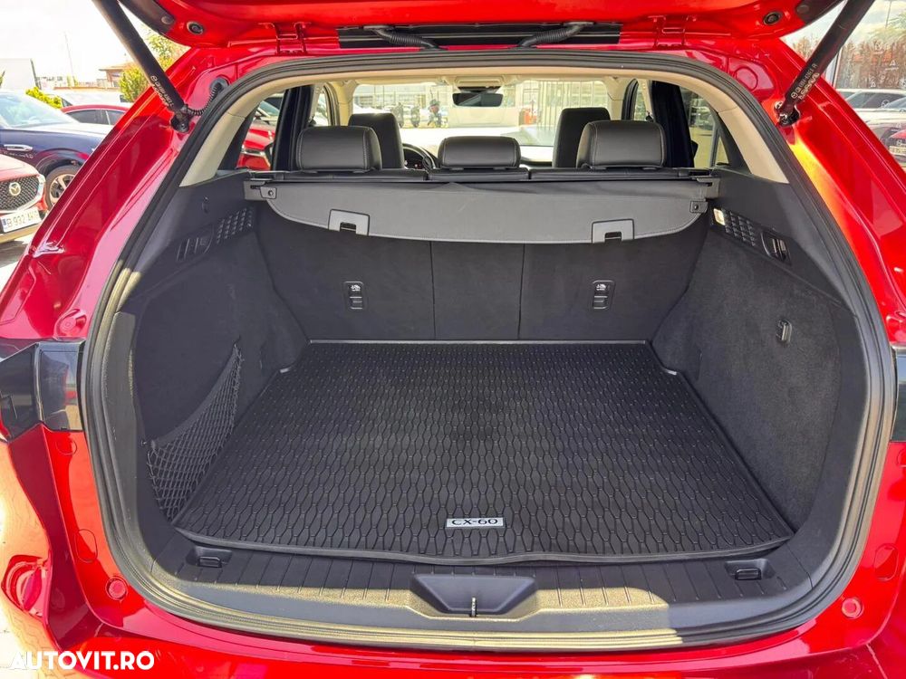 Mazda CX-60 e-Skyactiv PHEV Homura Plus - 9