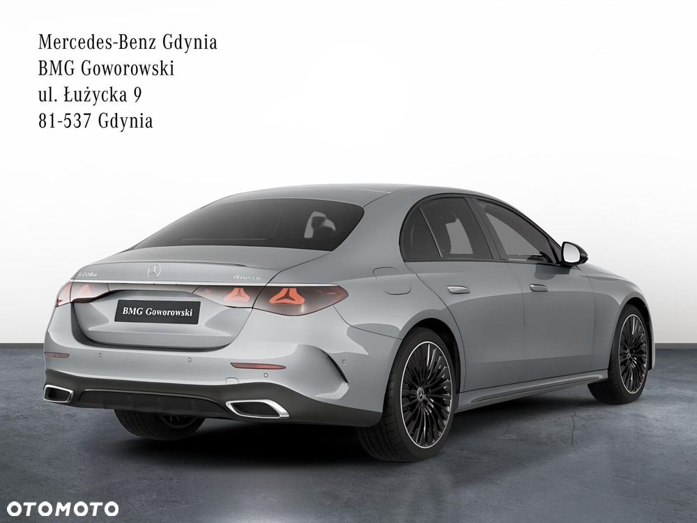 Mercedes-Benz Klasa E 220 d mHEV 4-Matic AMG 9G-Tronic - 6