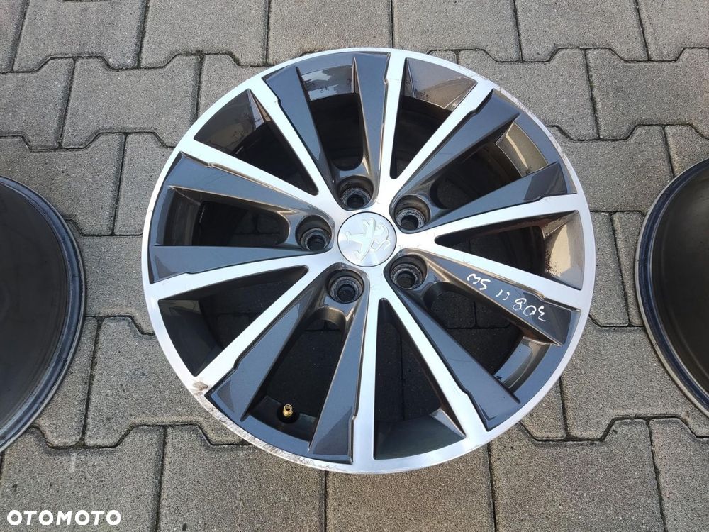 FELGI ALUMINIOWE 16 PEUGEOT 308 II T9 2013-2017 5X108 7J ET44 9677989677 - 5