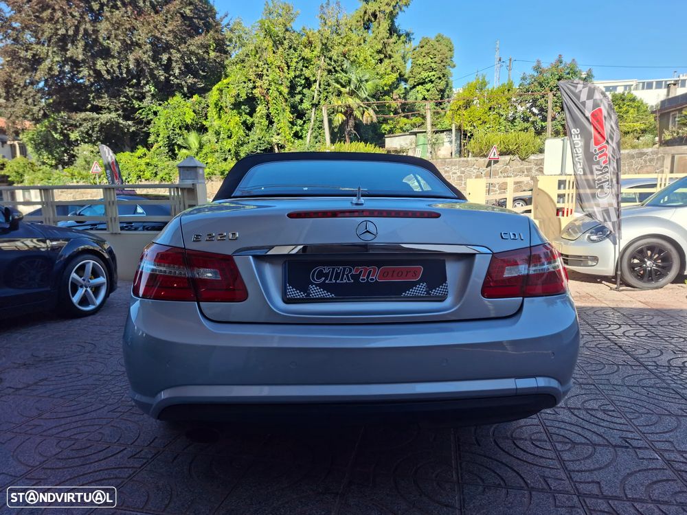 Mercedes-Benz E 220 CDI DPF BlueEFFICIENCY 7G-TRONIC Avantgarde - 11