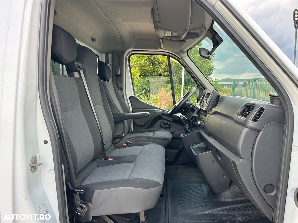 Renault Master BOX LIFT HIDRAULIC SPATE - 23
