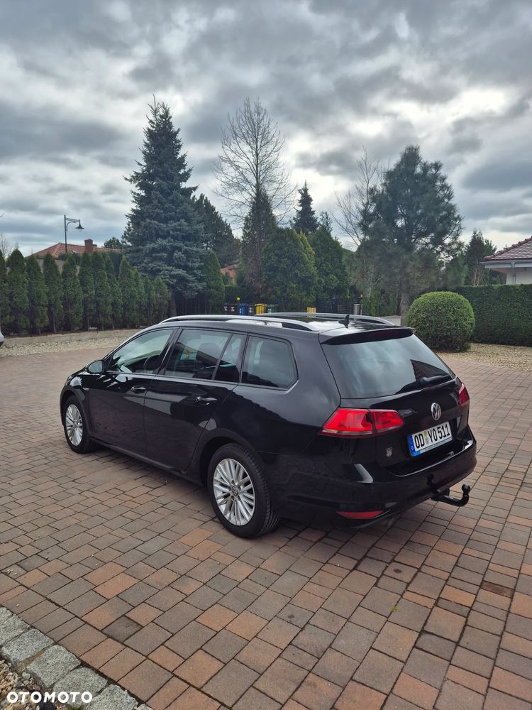 Volkswagen Golf 1.6 TDI BlueMotion Technology Cup - 13