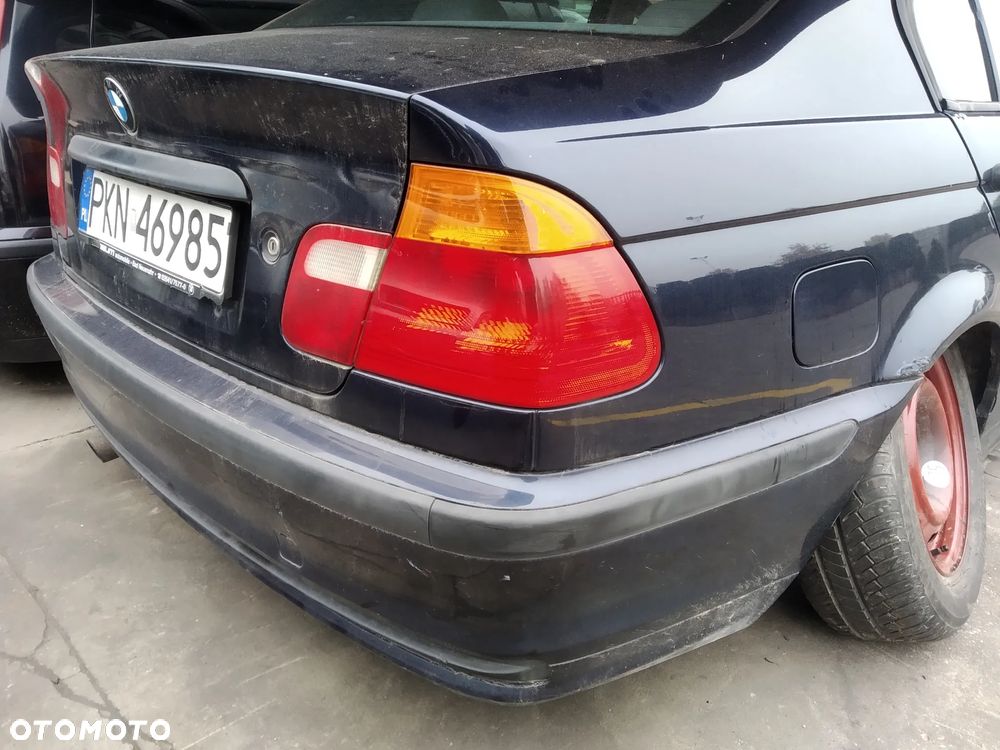 BMW E46 316i 98 - 01 - SILNIK KOMPLETNY M43TUB19 M43B19 GWARANCJA - 17