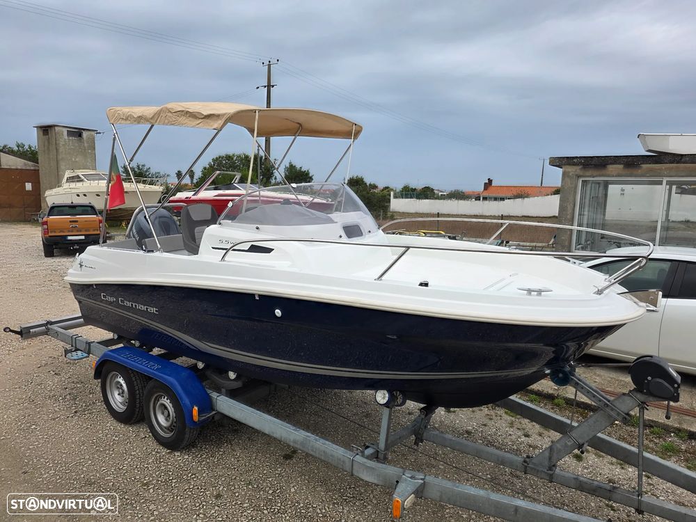 Jeanneau Cap Camarat 5.5 WA Serie 2 F100 Yamaha - 30