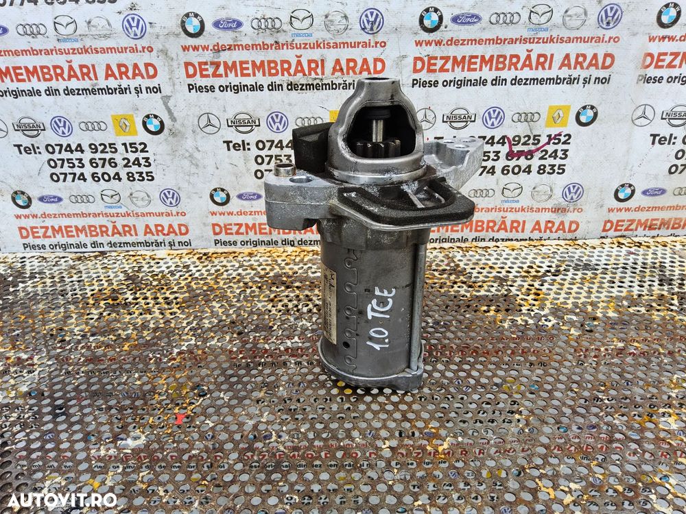 Electromotor Dacia Renault 1.0 cod 233005993r Clio Captur Duster Logan Sandero Dokker micra juke - 1