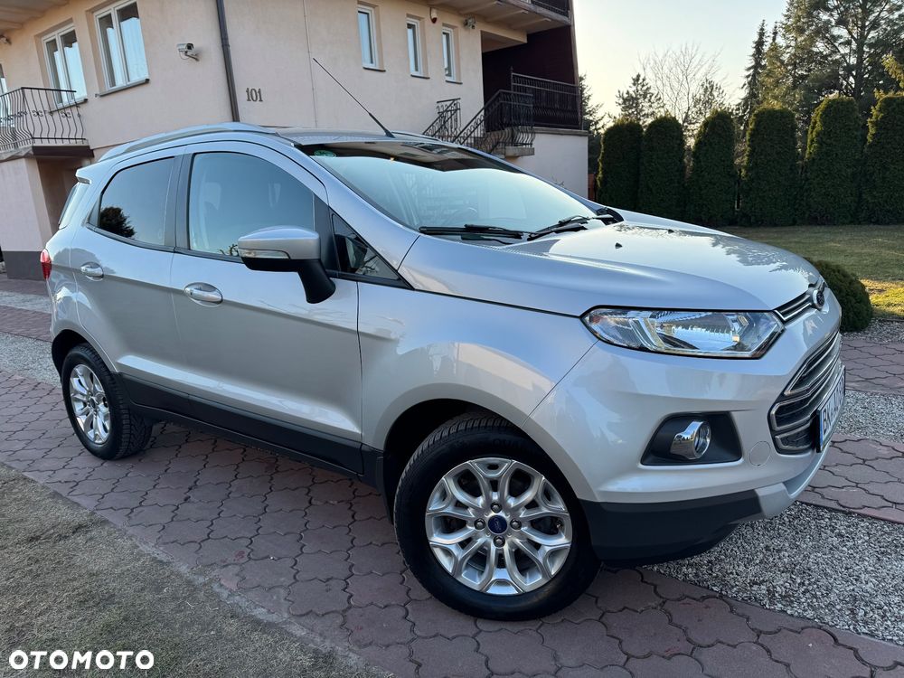 Ford EcoSport 1.5 EcoBlue TITANIUM - 4