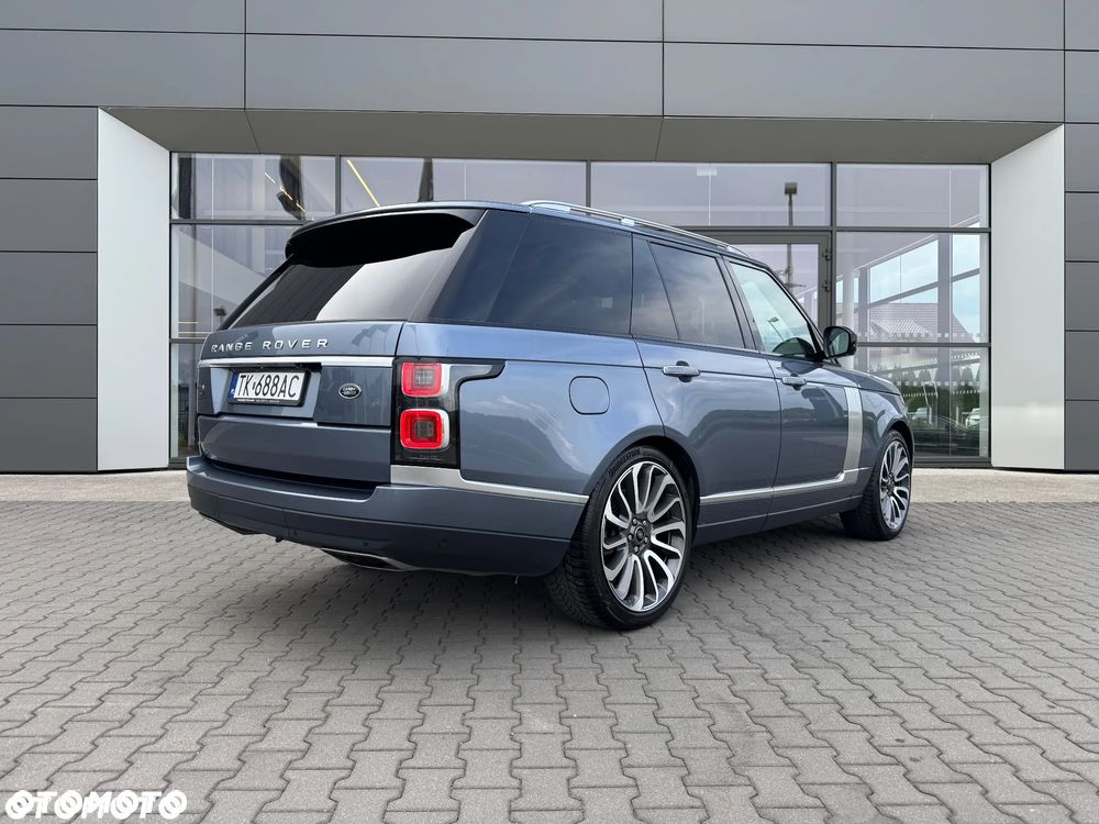 Land Rover Range Rover - 5
