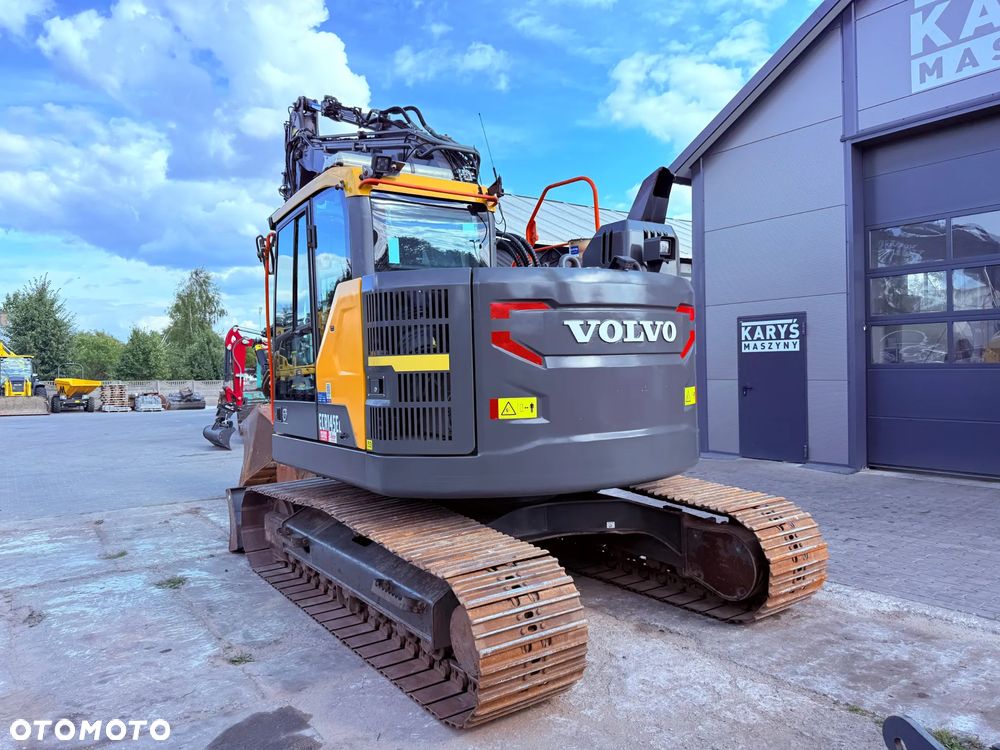 Volvo KOPARKA GĄSIENICOWA VOLVO ECR 145EL 140 160 ECR145 145 2017R. - 9